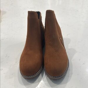 Brown Ankle Boots